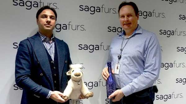 Αυξημένες τιμές και μεγάλα ποσοστά πωλήσεων στην δημοπρασία Μαρτίου της Saga Furs