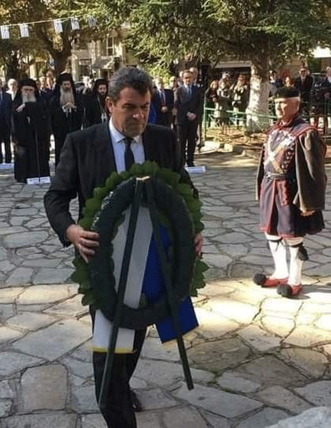 Μήνυμα Αντιπεριφερειάρχη Καστοριάς για την 25η Μαρτίου