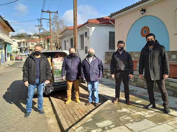 Δήμος Κοζάνης: Στήριξη στους σεισμοπαθείς της Ελασσόνας, του Τύρναβου και του Δαμασίου