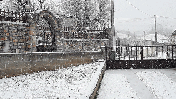 Χωρίς προβλήματα η κυκλοφορία στο δήμο Κοζάνης με εξαίρεση τα Σιδερά και τα Λιβερά