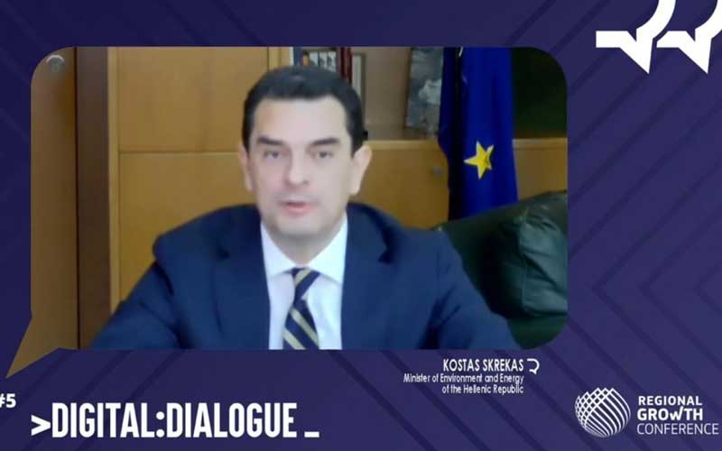 Σκρέκας: Η Ελλάδα πρωτοπορεί στις πολιτικές απολιγνιτοποίησης – «Καύσιμο-γέφυρα» το φυσικό αέριο