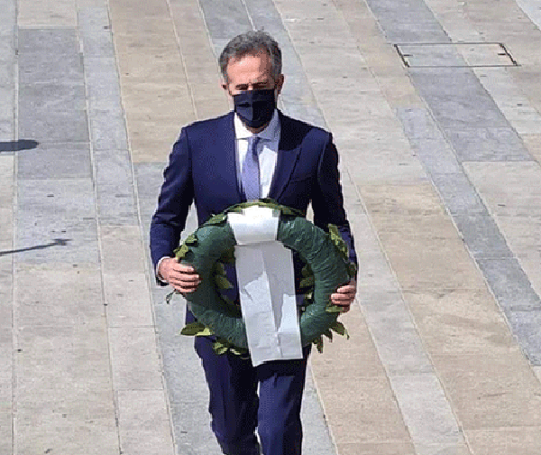 Μήνυμα του Βουλευτή Στάθη Κωνσταντινίδη για την 25η Μαρτίου