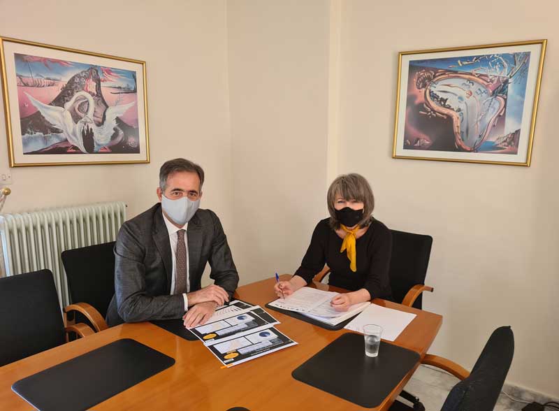 Επίσκεψη συνεργασίας του Βουλευτή Π.Ε. Κοζάνης Στάθη Κωνσταντινίδη στην ΑΝΚΟ