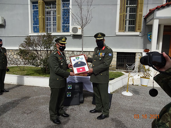 Με ιδιαίτερη συγκίνηση η αλλαγή Διοίκησης της 9ης Μ/Π ΤΑΞΙΑΡΧΙΑΣ