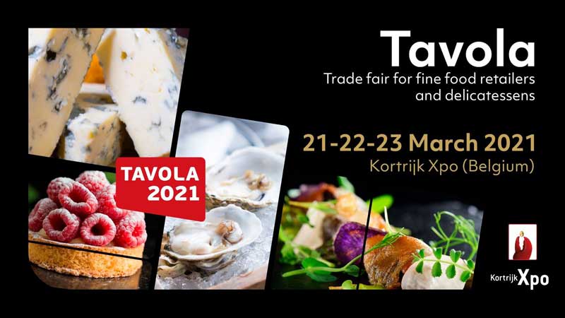 “TAVOLA 2021” Διαδικτυακή Εκδήλωση Επιχειρηματικών Συναντήσεων (B2B) για παραγωγούς premium προϊόντων τροφίμων & ποτών, 22 & 23 Μαρτίου 2021