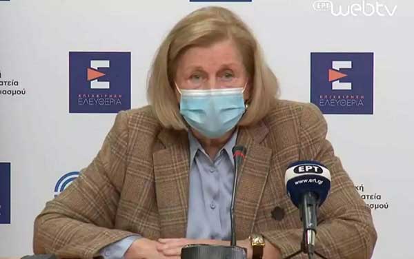 Θεοδωρίδου: Λείπουν οι αποδείξεις για να ενοχοποιηθεί το AstraΖeneca, συνεχίζονται οι εμβολιασμοί