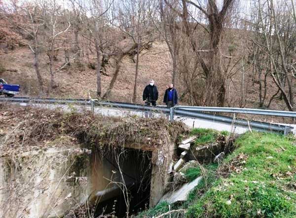 Δημοπράτηση έργου «Αποκατάσταση βλαβών κιβωτοειδούς οχετού στην επαρχιακή οδό Τρανοβάλτου – Ελάτης»