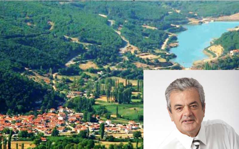 Π.Ε. Κοζάνης: «Βελτίωση οδού φράγματος Σισανίου έως Ιερά Μονή Παναγιάς»