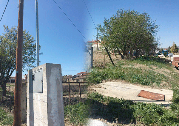 Χρήστος Ελευθερίου: Σύστημα άντλησης λυμάτων και μεταφορά των λυμάτων στον βιολογικό της ευρύτερης περιοχής Βαθυλάκκου