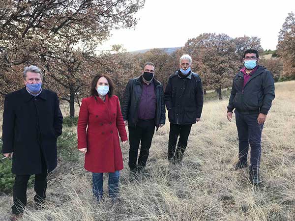 Καλλιόπη Βέττα: Όχι στην άναρχη ανάπτυξη των ΑΠΕ – Επίσκεψη στη Μεσιανή