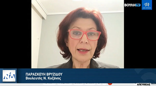 Π. Βρυζίδου: «Η Ελλάδα σε κίνηση: Βιώσιμη Αστική Κινητικότητα – Μικροκινητικότητα – Ρυθμίσεις για τον εκσυγχρονισμό, την απλούστευση και την ψηφιοποίηση διαδικασιών του Υπουργείου Υποδομών και Μεταφορών»