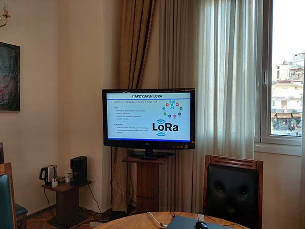 Εγκατάσταση δικτύου LoRaWAN – Ο Δήμος Κοζάνης μπαίνει δυναμικά στην ψηφιακή εποχή