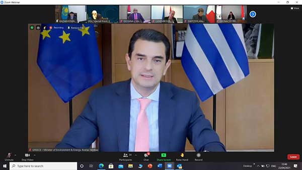 Ο Κώστας Σκρέκας στη Σύνοδο Ηγετών για το Κλίμα: Η απολιγνιτοποίηση θα ολοκληρωθεί ταχύτερα από οποιαδήποτε άλλη ευρωπαϊκή χώρα