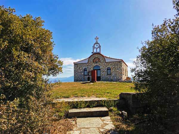 Φωτογραφίες από τον Άγιο Χριστόφορο Προσηλίου Σερβίων