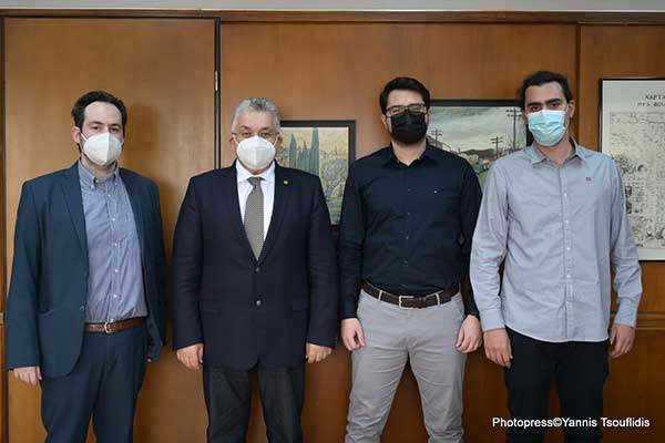 Παγκόσμια διάκριση για τον Πτολεμαϊδιώτη Υποψήφιο Διδάκτορα του ΑΠΘ Αλέξιο Ιωαννίδη