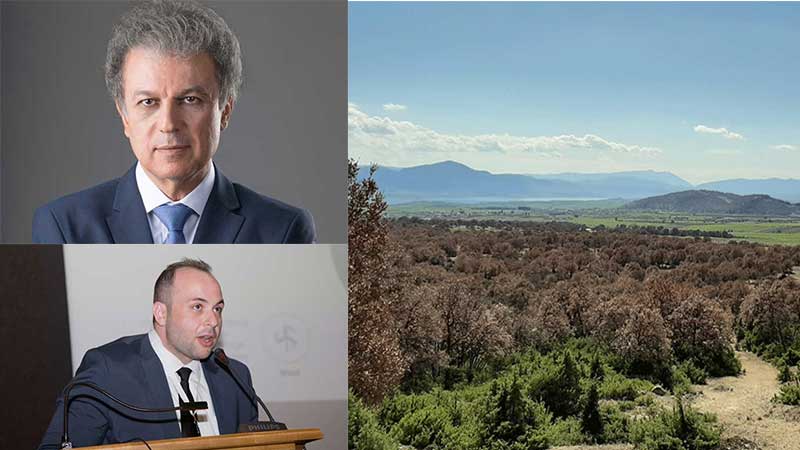 Ο Χρήστος Πετρόχειλος διαψεύδει το Γιώργο Αμανατίδη-Παραμένει η πρόταση των ανταποδοτικών με την επέμβαση στο δάσος της Μεσιανής