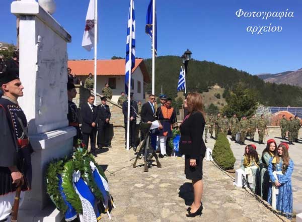 Μήνυμα Μαρίας Αντωνίου για ολοκαύτωμα Κλεισούρας