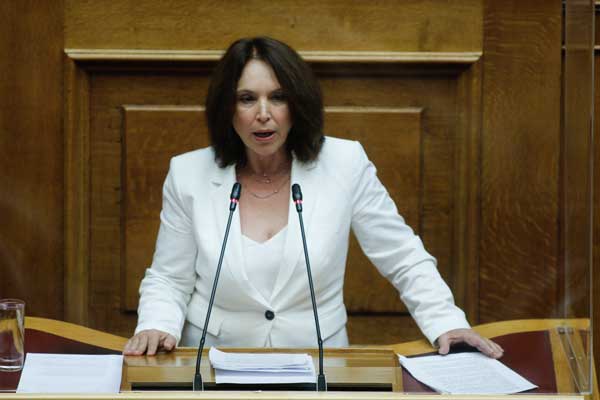 Καλλιόπη Βέττα: Η προστασία του περιβάλλοντος πρέπει να συμβαδίζει με τον σεβασμό στις ανάγκες των ανθρώπων στις λιγνιτικές περιοχές – Κοινοβουλευτική ομιλία για τον κλιματικό νόμο