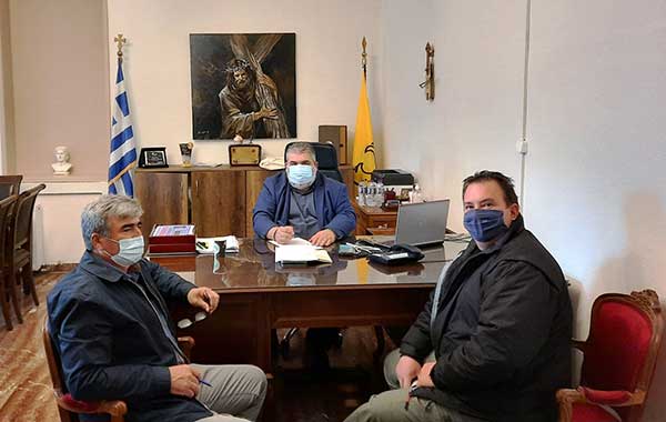 Υπογραφή σύμβασης για το έργο: «Συντήρηση αύλειου χώρου 2ου νηπιαγωγείου Πτολεμαΐδας»