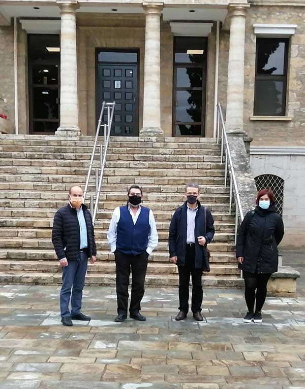 Δήμος Κοζάνης: Συνεχίζεται η συνεργασία με την Αμερικανική Γεωργική Σχολή – Νέες προοπτικές