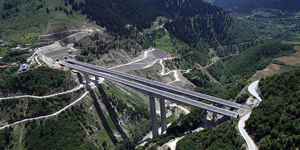 Κανονικά προχωρά ο διαγωνισμός για την Εγνατία Οδό