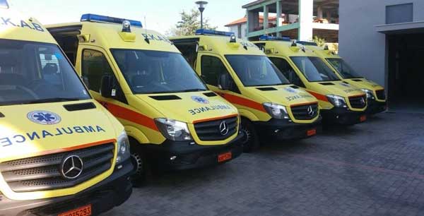 ΕΚΑΒ Δυτ. Μακεδονίας: Οκτώ στις δέκα διακομιδές ασθενών είναι με κορονοϊό