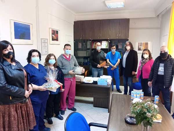 Δήμος Σερβίων: Επίσκεψη στο Μαμάτσειο Γενικό Νοσοκομείο Κοζάνης και το Κέντρο Υγείας Σερβίων