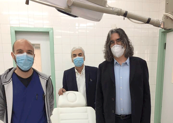Χρήστος Ελευθερίου: Ο Δήμος έχει ενισχύσει σημαντικά σε εξοπλισμό το ΚΥ Σερβίων όπως και όλα τα περιφερειακά Ιατρεία του Δήμου