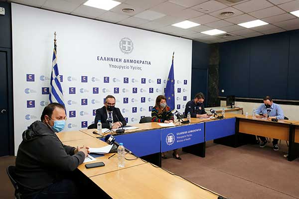 Self test και στο Δημόσιο – Τα μέτρα για το Πάσχα – Πώς θα λειτουργήσει η εστίαση – Ανοίγουν εμπορικά κέντρα και εκπτωτικά χωριά