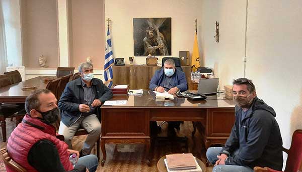 Υπογραφή σύμβασης για το έργο: «Επισκευή φθορών ασφαλτικού οδοστρώματος οδικού δικτύου Δήμου Εορδαίας έτους 2020»