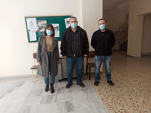 Ανακοίνωση της Επιτροπής Περιοχής Δυτικής Μακεδονίας του ΚΚΕ για τη συνάντηση με το Σωματείο Εργαζομένων ΕΚΑΒ Δ. Μακεδονίας