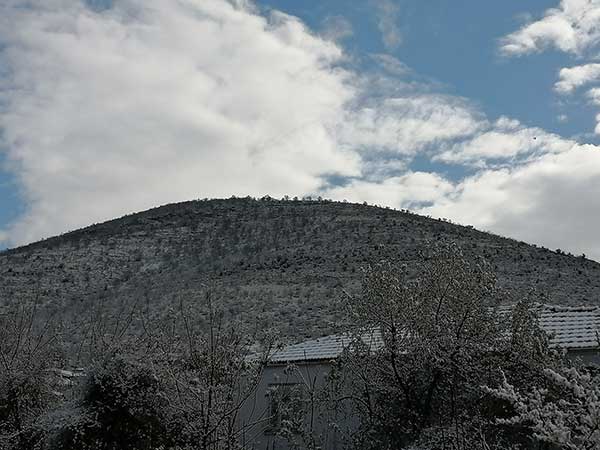 Χιόνια στα ορεινότερα τμήματα της Δυτικής Μακεδονίας αύριο Τρίτη σύμφωνα με το meteo.gr