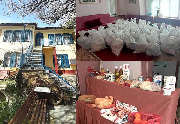 80 πασχαλινά δέματα αγάπης από τον Φιλοπρόοδο Σύλλογο