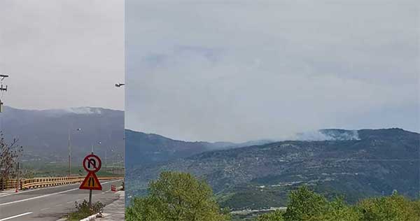 Ευχαριστήριο του Δήμου Σερβίων στην Πυροσβεστική Υπηρεσία για την κατάσβεση της πυρκαγιάς στα Πιέρια