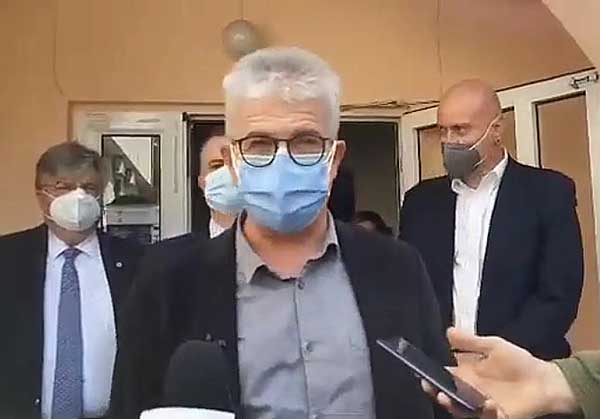 Χαράλαμπος Γώγος από Μαμάτσειο: Κάποιοι παράμετροι δεν έχουν ελεγχθεί ακόμα  όπως η ατμοσφαιρική ρύπανση, η προστασία του κλίματος – Τετραμελές κλιμάκιο στο νοσοκομείο: Τηρήστε τα μέτρα 