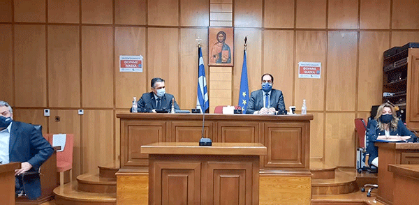 Γιώργος Κασαπίδης: Γόνιμη και εποικοδομητική η επίσκεψη του Υφ. Μεταφορών Γιάννη Κεφαλογιάννη στην Περιφέρεια μας