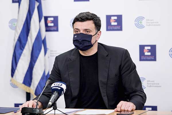 Κικίλιας: Ξεπερνάμε τους 3 εκατ. εμβολιασμούς – Άνοιξε η πλατφόρμα για τους 40-44 ετών με AstraZeneca