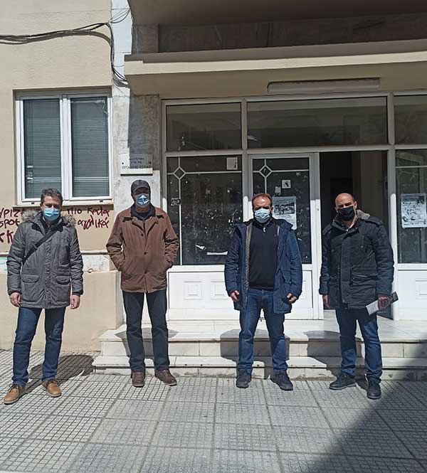 ΤΕ Κοζάνης του ΚΚΕ: Συνάντηση αντιπροσωπείας του Κόμματος με τον Εμπορικό Σύλλογο Κοζάνης