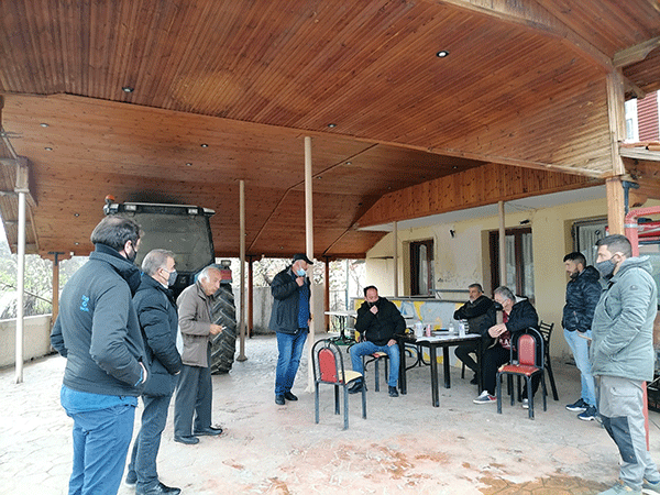 Περιοδεία του Λεωνίδα Στολτίδη σε Μεσόβουνο, Αμύνταιο και Μανιάκι -“Το ΚΚΕ στηρίζει χωρίς καμία οικονομία δυνάμεων τα αιτήματα των βιοπαλαιστών αγροτών