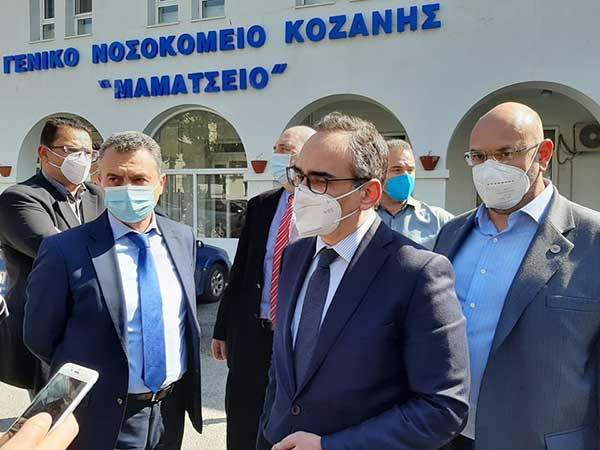 Ο Βασίλης Κοντοζαμάνης δεν δεσμεύτηκε και το Νοσοκομείο της Κοζάνης νοσεί