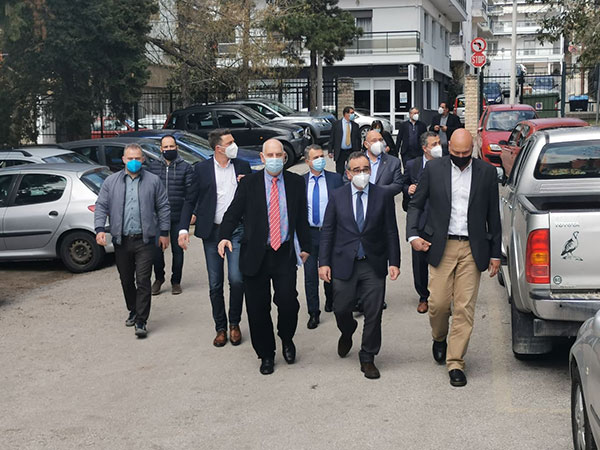 Ο Χάρης Τσεβεκίδης για την μη πρόσκληση του στη σύσκεψη με το Βασίλη Κοντοζαμάνη
