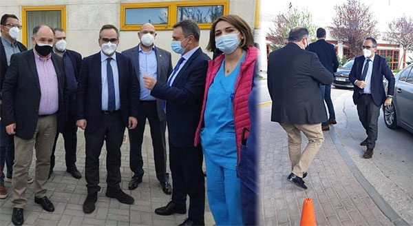 Εργαζόμενοι της κοινωφελούς του Μποδοσάκειου προς Κοντοζαμάνη: Περιμένουμε από την κυβέρνηση να μας μονιμοποιήσει – Κοντοζαμάνης: «Έχουμε αναγνωρίσει την προσφορά σας – Εξετάζουμε διάφορα σενάρια»