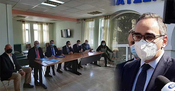 Ο Βασίλης Κοντοζαμάνης στο Μαμάτσειο αναζητώντας το καλύτερο σενάριο: Το Νοσοκομείο δέχεται πίεση, να ευχηθούμε να μην οδηγηθούμε σε ακραίο σενάριο