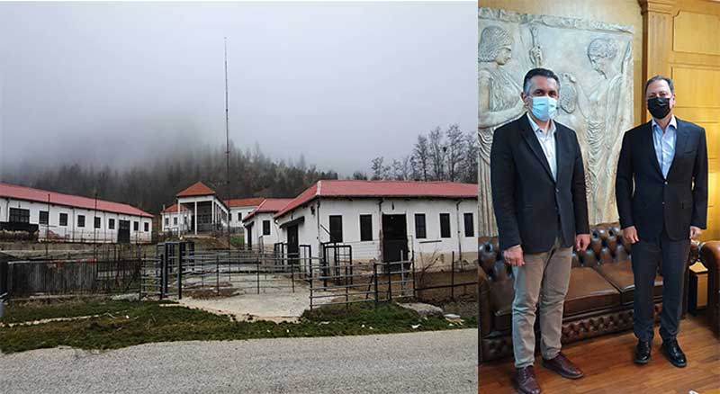 Πράσινο φως για τη λειτουργία της Κτηνοτροφικής Σχολής Βλάστης- Θετικά ανταποκρίθηκε ο υπουργός Αγροτικής Ανάπτυξης και Τροφίμων κ. Λιβανός