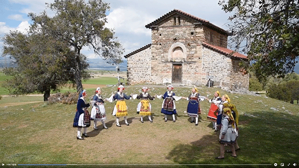 Οι Λαζαρίνες της Αιανής (Βίντεο)