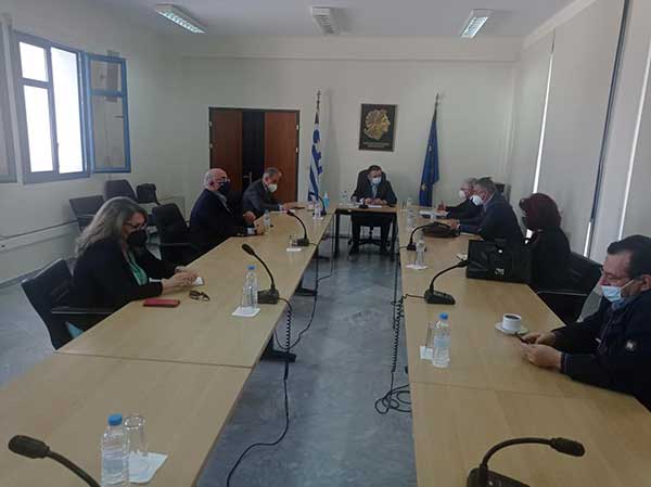 Ανδρέας Λυκουρέντζος: Συνάντηση με τους βουλευτές και τους εκπροσώπους φορέων αγροτικών συλλόγων και συνεταιρισμών Περιφέρειας Δυτικής Μακεδονίας