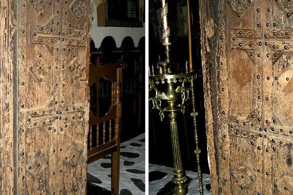 Καστοριά: Η 1000χρονη θύρα της Παναγίας Μαυριώτισσας
