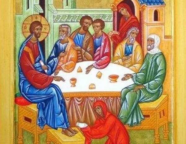 Μεγάλη Τετάρτη – Της αλειψάσης τον Κύριον μύρω: Μεγάλη γιορτή της ορθοδοξίας σήμερα 28 Απριλίου