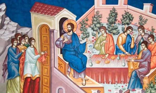Γιορτή σήμερα 27 Απριλίου Μεγάλη Τρίτη, Δέκα Παρθένων, Τροπάριο Κασσιανής
