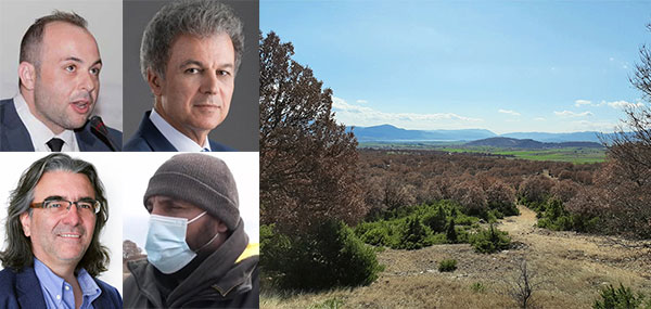 Γιώργος Αμανατίδης: Ό, τι συμφωνήθηκε για το δάσος της Μεσιανής ισχύει-  Χρήστος Πετρόχειλος:Δεν υπήρχε καμία βοήθεια από την περιφέρεια